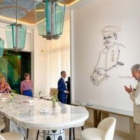 Le Carlton Cannes inaugure l'espace Escoffier au Riviera Restaurant