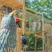 Terra Botanica : les premiers visiteurs découvrent La Canopée des oiseaux, un nouvel espace de 5 000 m²