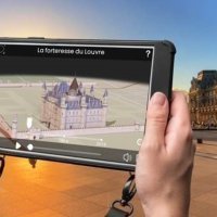 Paris City Vision lance le city tour augmenté grâce à l'histopad en avant première mondiale