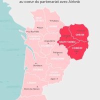 Airbnb et le Comité Régional du Tourisme de Nouvelle-Aquitaine signent une convention afin de développer le tourisme rural dans la région