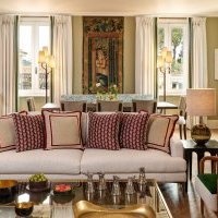 L'Hôtel de Russie à Rome dévoile la Suite Présidentielle Nijinski