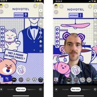 Novotel met la Kâlinothérapie à l'honneur de sa 1<sup class="typo_exposants">e</sup> campagne sur Snapchat