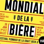 Premier Mondial de la Bière à Paris du 30 juin au 2 juillet 2017