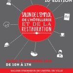 10<sup class="typo_exposants">e</sup> Salon de l'Emploi de l'Hôtellerie et de la Restauration le 20 novembre 2018 à Puteaux
