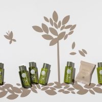  Exclusivité de la société GFL : une gamme de produits d'accueil 100<small class="fine d-inline"> </small>% vertueuse