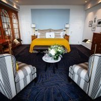  L'Hôtel Royal Evian inaugure sa nouvelle suite personnalisée «<small class="fine d-inline"> </small>The Evian Championship<small class="fine d-inline"> </small>»