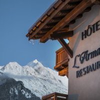 L'Hôtel & Spa l'Armancette, 1<sup class="typo_exposants">er</sup> hôtel 5* à Saint Gervais les bains