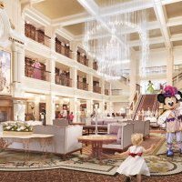 Disneyland® Paris dévoile une expérience royale parmi les plus immersives d'Europe avec la réouverture le 25 janvier 2024 de l'iconique Disneyland® Hotel