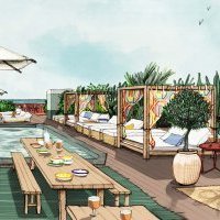 AC Hotel Nice : le toit-terrasse panoramique de l'hôtel fait peau neuve<small class="fine d-inline"> </small>! 