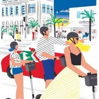 Hotel Mobility lance son service de trottinettes électriques haut de gamme au sein du prestigieux Hyatt Regency Nice Palais de la Méditerranée