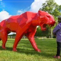  Le Château des Pères accueille une exposition de Richard Orlinski