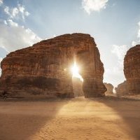 Le futur Six Senses AlUla, un musée vivant en plein désert d'Arabie Saoudite