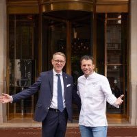 L'Hôtel Prince de Galles nomme Norbert Tarayre nouveau Chef de son bar restaurant le 19.20