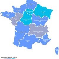 [Etude Likibu] TOP des destinations de vacances «<small class="fine d-inline"> </small>Internet-Friendly<small class="fine d-inline"> </small>» en France et en Europe