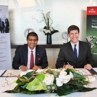 Sommet Education et Intercontinental Hotels Group forment un partenariat pour développer les talents de l'hôtellerie internationale 