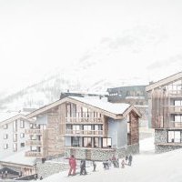 Ouverture d'un nouveau 5 étoiles aux pieds des pistes à Val d'Isère