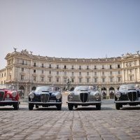 Anantara Concorso Roma dévoile une sélection des plus belles voitures italiennes au monde attendues dans la Ville Éternelle