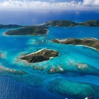 Iles Vierges - un point 2 ans après Irma