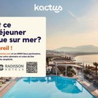 Kactus s'affiche sur les murs du métro Parisien