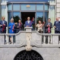 Le Mandarin Oriental Palace, Luzern ouvre ses portes