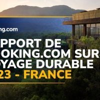 Booking[.]com dévoile son rapport 2023 sur le tourisme durable : comment s'articulent pouvoir d'achat et consommation responsable<small class="fine d-inline"> </small>?
