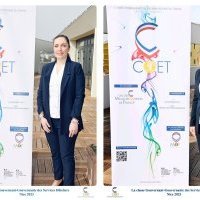 Amandine Leroy et Marie Favre toutes deux lauréates du Concours «<small class="fine d-inline"> </small>Un des meilleurs Ouvriers de France<small class="fine d-inline"> </small>» classe gouvernant gouvernante des services hôteliers 2023