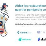 L'initiative solidaire de la Foodtech Aide-aux-restaurateurs[.]fr revient avec une visualisation sous forme de carte et de nouveaux partenaires