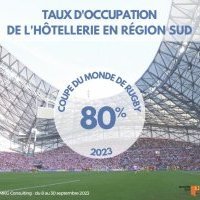 Coupe du Monde de Rugby et venue du Pape à Marseille : en Provence-Alpes-Côte d'Azur, la fréquentation internationale en progression de +16% pour le mois de septembre 