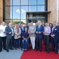 Retour sur l'inauguration de MILDISS, hôtel****, restaurant et Spa du Sud Sancy