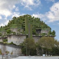 NH Hotel Group ouvrira un nouvel hôtel sous la marque Nhow au somment d'un bunker à Hambourg en 2021