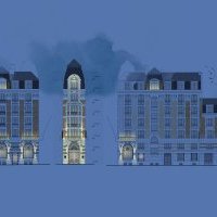 Hôtel Oceania 4* Lille Les Augustins, la nouvelle vie de la banque Scalbert-Dupont