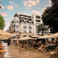 L'Hôtel Hermitage Monte-Carlo et Veuve Clicquot dévoilent leur lounge<small class="fine d-inline"> </small>!