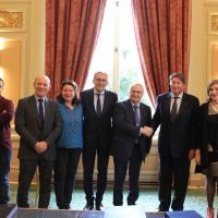 Un premier accord de coopération entre la Chambre de Commerce et d'Industrie Nice Côte d'Azur et la Chambre de Commerce Riviere du Liguria Imperia Savona La Spezia