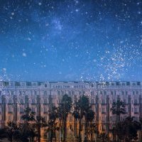 Le Carlton Cannes dévoile son jardin enchanté et inaugure sa patinoire pour la saison festive 2023<small class="fine d-inline"> </small>!