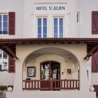 A Biarritz, l'hôtel Saint-Julien se refait une beauté