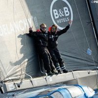Arrivée triomphale à la Transat Jacques Vabre : La fierté de B&B HOTELS