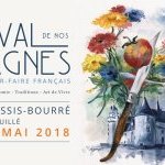 1<sup class="typo_exposants">er</sup> Festival de nos Campagnes les 25, 26 et 27 mai 2018 – Château du Plessis-Bourré – 49460 Ecuillé