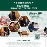 La forte attractivité du Groupe SBM confirmée par une fréquentation record lors de sa journée annuelle de recrutement de ses saisonniers