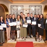  Cérémonie de remise des diplômes de la Luxury Hotelschool