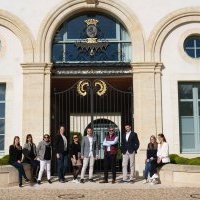 La Luxury Hotelschool en voyage à Bordeaux pour étudier le City Marketing