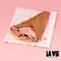 La Vie présente en avant-première sa dernière innovation : Le Jambon Végétal qui va révolutionner le secteur<small class="fine d-inline"> </small>!