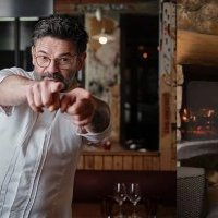 Stéphane Jégo investit les cuisines de Florence Carcassonne à Courchevel