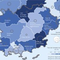  Insee Paca - Le tourisme génère 30 000 emplois salariés dans le Var