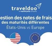 Etude Traveldoo : gestion de notes de frais aux Etats-Unis et en Europe