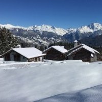 Ouverture en décembre du Refuge de la Traye face au Mont Blanc