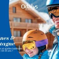 Baromètre Odalys/Discurv Les Jeunes et la Montagne : Quelles appétences et quelles habitudes des Français(es) de 18-35 ans<small class="fine d-inline"> </small>?