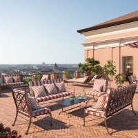 Nouvel hôtel - L'Hotel de la Ville, le nouvel établissement Rocco Forte Hotels à Rome, présente ses Suites Signatures