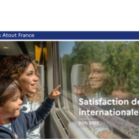 Enquête Atout France : la satisfaction des clientèles touristiques en France en hausse de +13 points