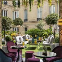 L'Hôtel Barrière Le Fouquet's Paris dévoile le nouveau visage de son restaurant Le Joy