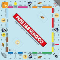 [Etude GuestReady] Monopoly VS Réalité : Dans quelles rues de Paris un appartement peut-il rapporter gros sur Airbnb<small class="fine d-inline"> </small>?